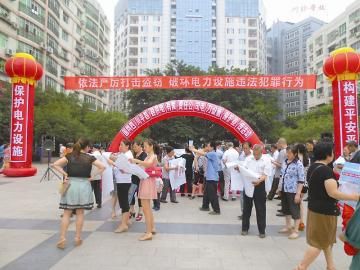 严格依法治企 打造平安电力(组图)_网易新闻中心